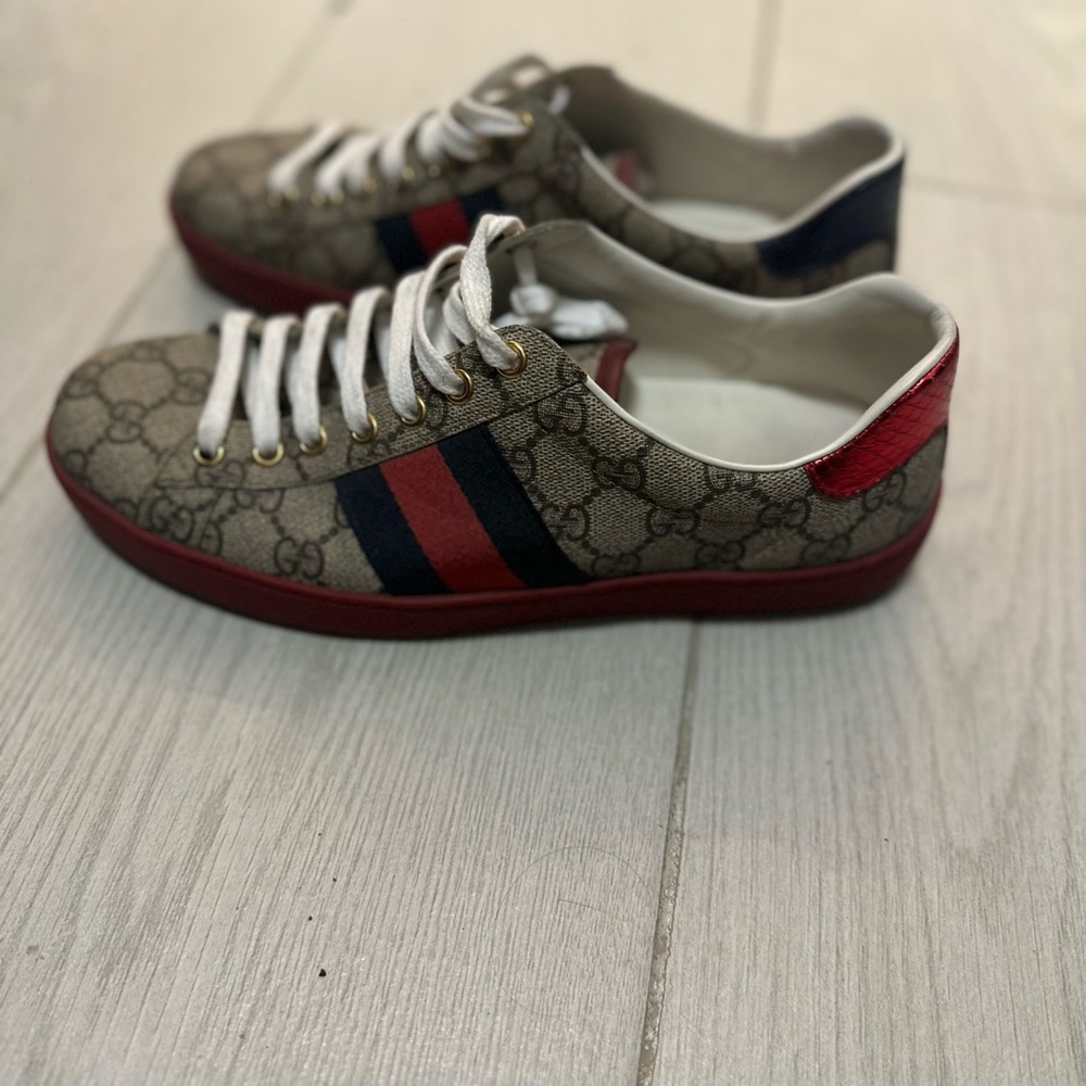Gucci Men's Screener sneaker